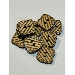 Lattice buttons x 10