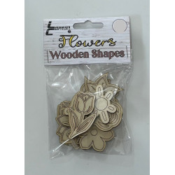 Craft blanks Flowers