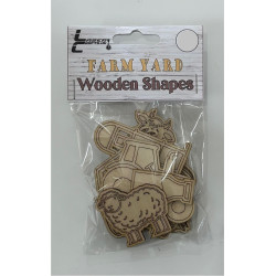 Craft blanks Farm Yard