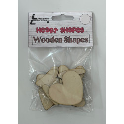 Craft blanks Heart Shapes