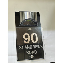House Number signs