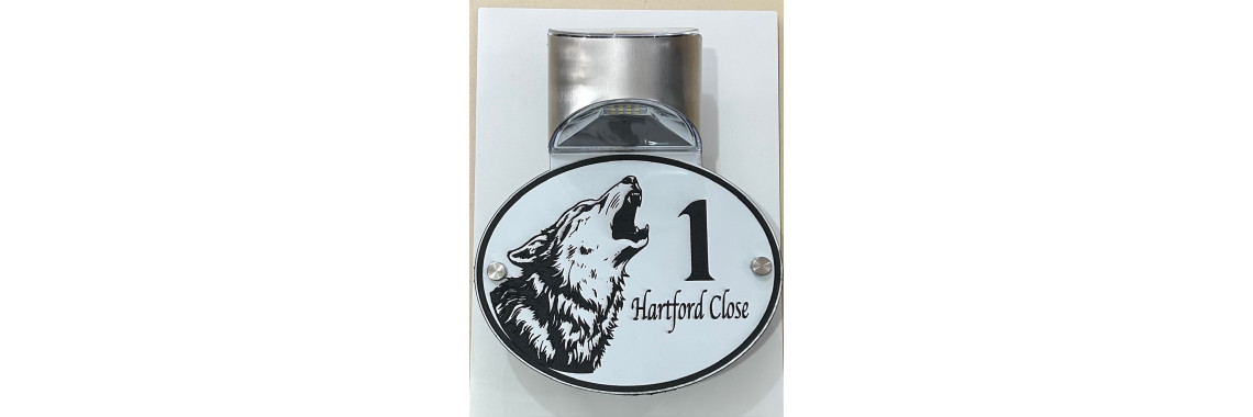 House sign