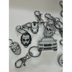 Plastic Keyrings