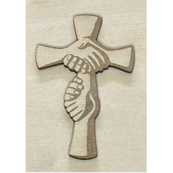 Pocket Cross hands