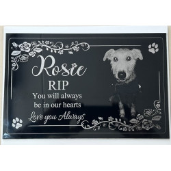 Pet Memory Plaque